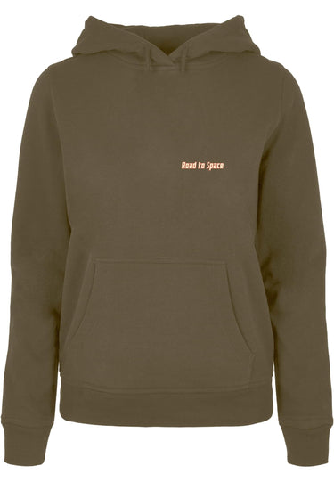 Ladies Road To Space Box Basic Hoody