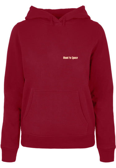 Ladies Road To Space Box Basic Hoody
