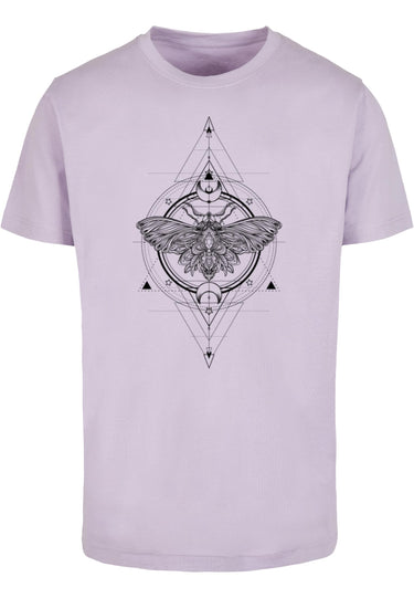 Moth T-Shirt Round Neck