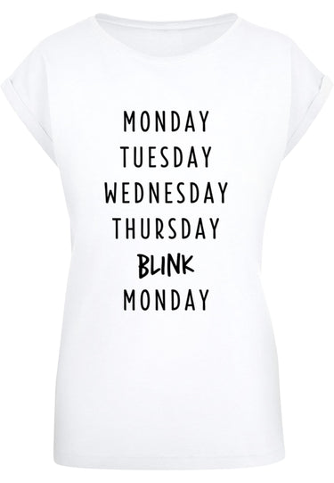 Ladies Blink Extended Shoulder Tee