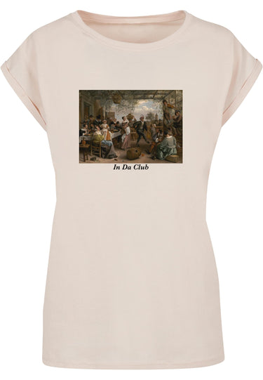 Ladies Club New Extended Shoulder Tee