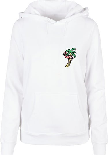 Ladies Flamingo Basic Hoody