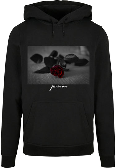 Passion Rose Basic Hoody
