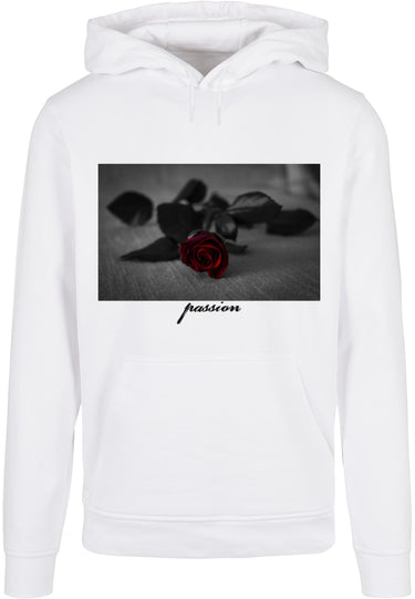 Passion Rose Basic Hoody