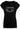 Ladies Passion Rose Extended Shoulder Tee
