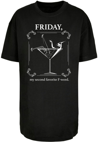 Ladies F-Word Oversized Boyfriend Tee