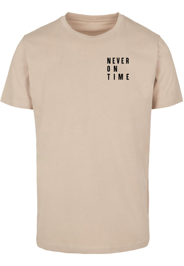 Never On Time Tee