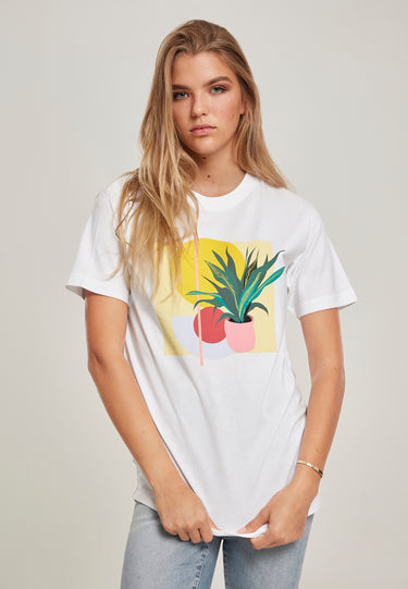 Ladies Planet Art Tee