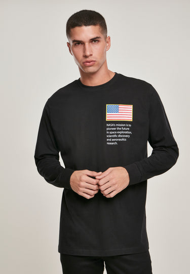 NASA Worm Logo Longsleeve