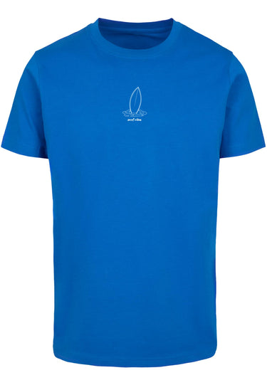 Merchcode Тениски Унисекс кобалтово синьо MP5012105