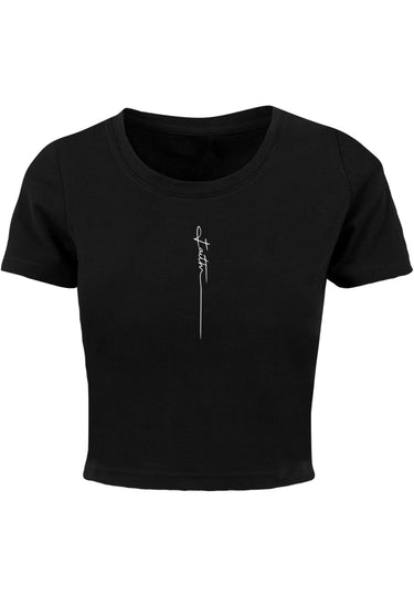 Merchcode тениска – жени; цвят: черно; модел: MP0007701