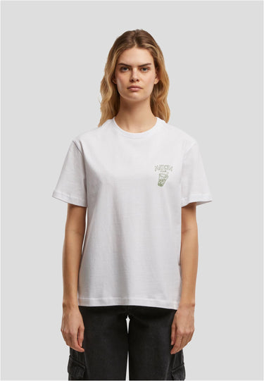 Miss Tee Тениски Унисекс бяло MST400