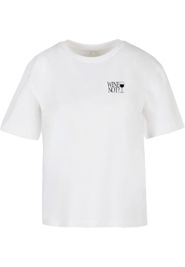 Miss Tee Тениски Унисекс бяло MST109