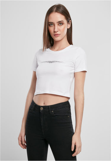 Mister Tee тениска – жени; цвят: бяло; модел: MT1230