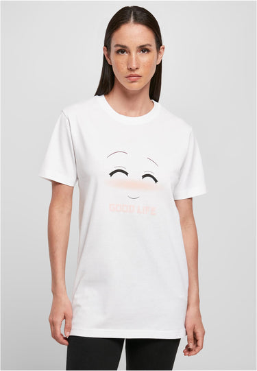 Mister Tee тениска – жени; цвят: бяло; модел: MT1819