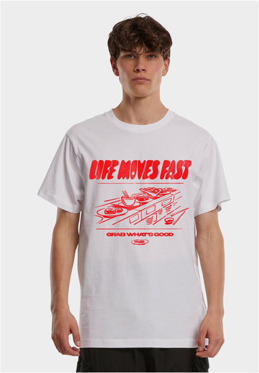Mister Tee шапка – унисекс; цвят: бяло; модел: MT4126
