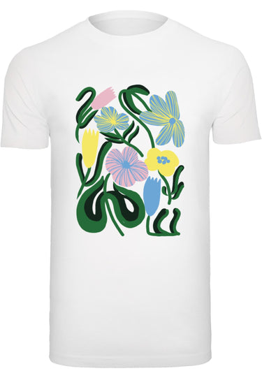 Mister Tee Тениски Унисекс бяло MT10114