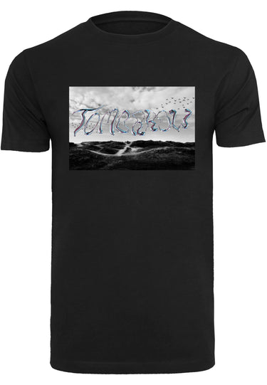 Mister Tee Тениски Унисекс черно MT10108