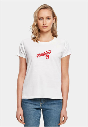 Rocawear тениска – унисекс; цвят: бяло; модел: RWLTS005M
