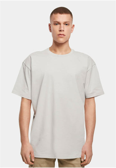 Rocawear тениска – унисекс; цвят: светъл асфалт; модел: RWTS006M