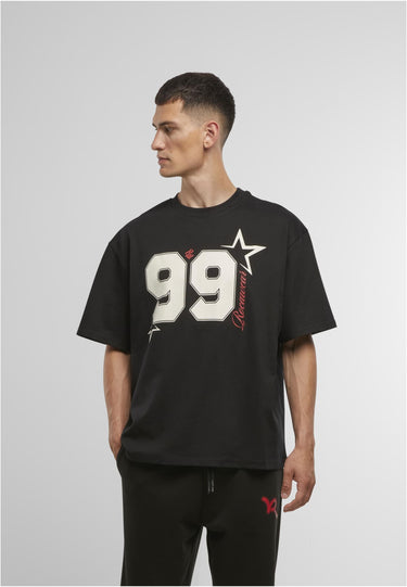 Rocawear тениска – унисекс; цвят: джет черно; модел: RWTS112