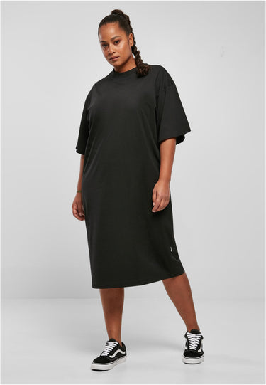 Urban Classics тениска – жени; цвят: черно; модел: TB4792