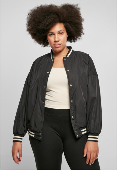 Urban Classics яке – жени; цвят: черно; модел: TB5082