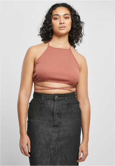 Urban Classics потници – жени; цвят: теракота; модел: TB4786