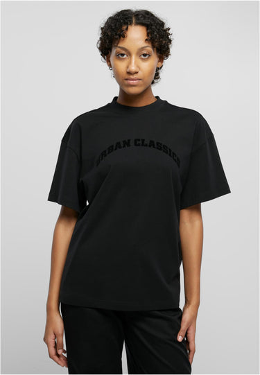 Urban Classics тениска – жени; цвят: черно; модел: TB6055