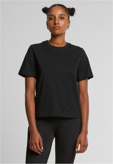 Urban Classics тениска – жени; цвят: черно; модел: TB7494