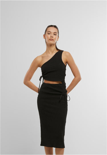 Urban Classics тениска – жени; цвят: черно; модел: TB7706
