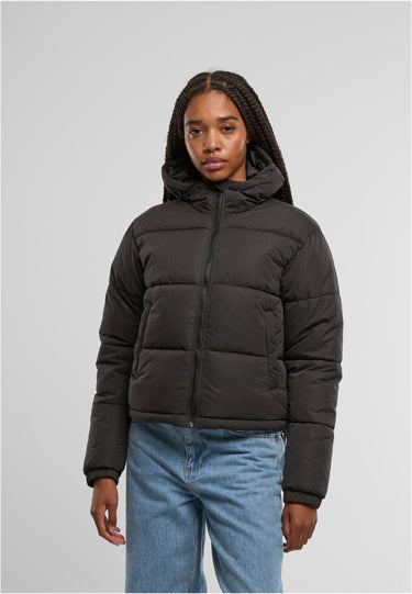 Urban Classics яке – жени; цвят: черно; модел: TB7587