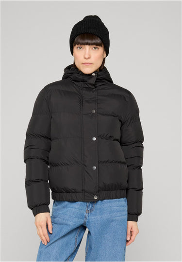 Urban Classics яке – жени; цвят: черно; модел: TB1756