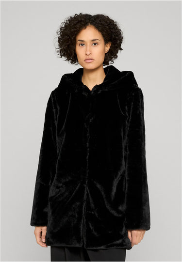 Urban Classics яке – жени; цвят: черно; модел: TB2375