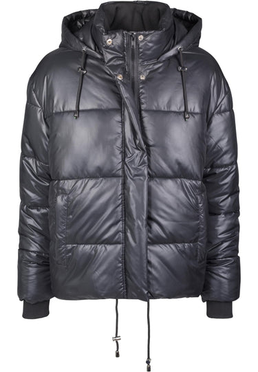 Urban Classics яке – жени; цвят: черно; модел: TB2378