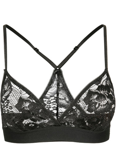 Urban Classics връзки за обувки – жени; цвят: черно; модел: TB2590