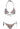 Urban Classics бански – жени; цвят: бялоинка; модел: TB3459
