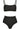Urban Classics бански – жени; цвят: черно; модел: TB3617