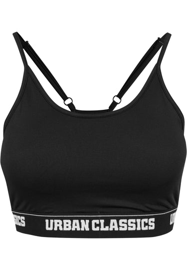 Urban Classics спортно бюстие – жени; цвят: черно; модел: TB1659