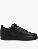 NIKE Air Force 1 Shoes Black | MegaMall.bg