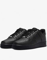 NIKE Air Force 1 Shoes Black | MegaMall.bg