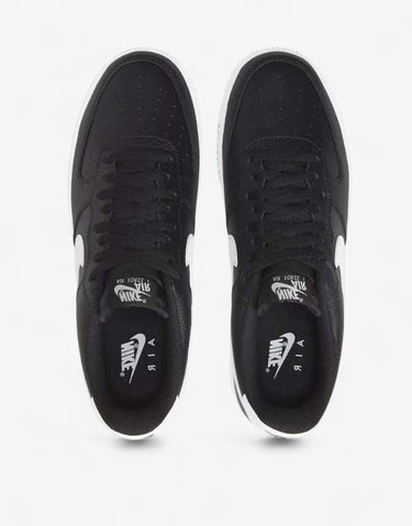 NIKE Air Force 1 Shoes Black/White | MegaMall.bg