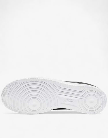 NIKE Air Force 1 Shoes Black/White | MegaMall.bg