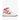 NIKE Air Jordan 1 Mid Se Shoes White/Red | MegaMall.bg