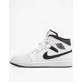 NIKE Air Jordan 1 Mid Shoes White | MegaMall.bg
