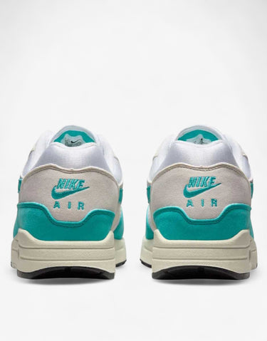 NIKE Air Max 1 Shoes White/Blue | MegaMall.bg