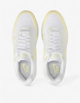 NIKE Air Max 1 Shoes White/Yellow | MegaMall.bg