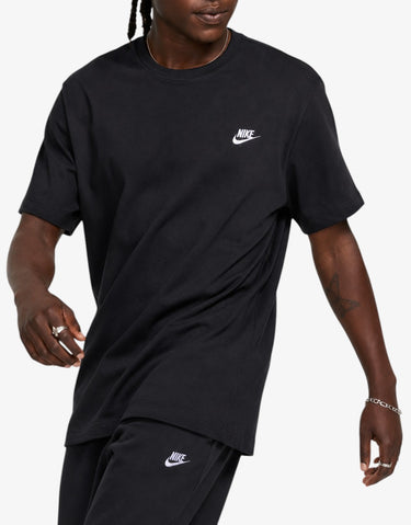 NIKE Club Tee All Black