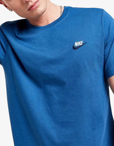 NIKE Club Tee Blue