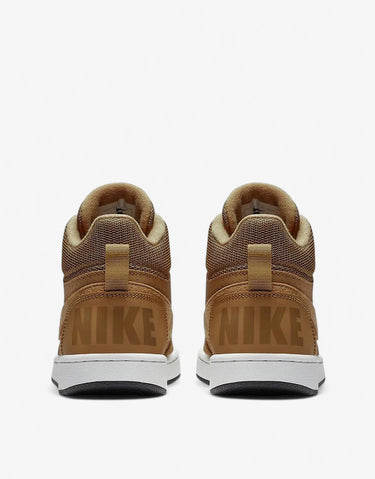 NIKE Court Borough Mid Gs Shoes Brown | MegaMall.bg